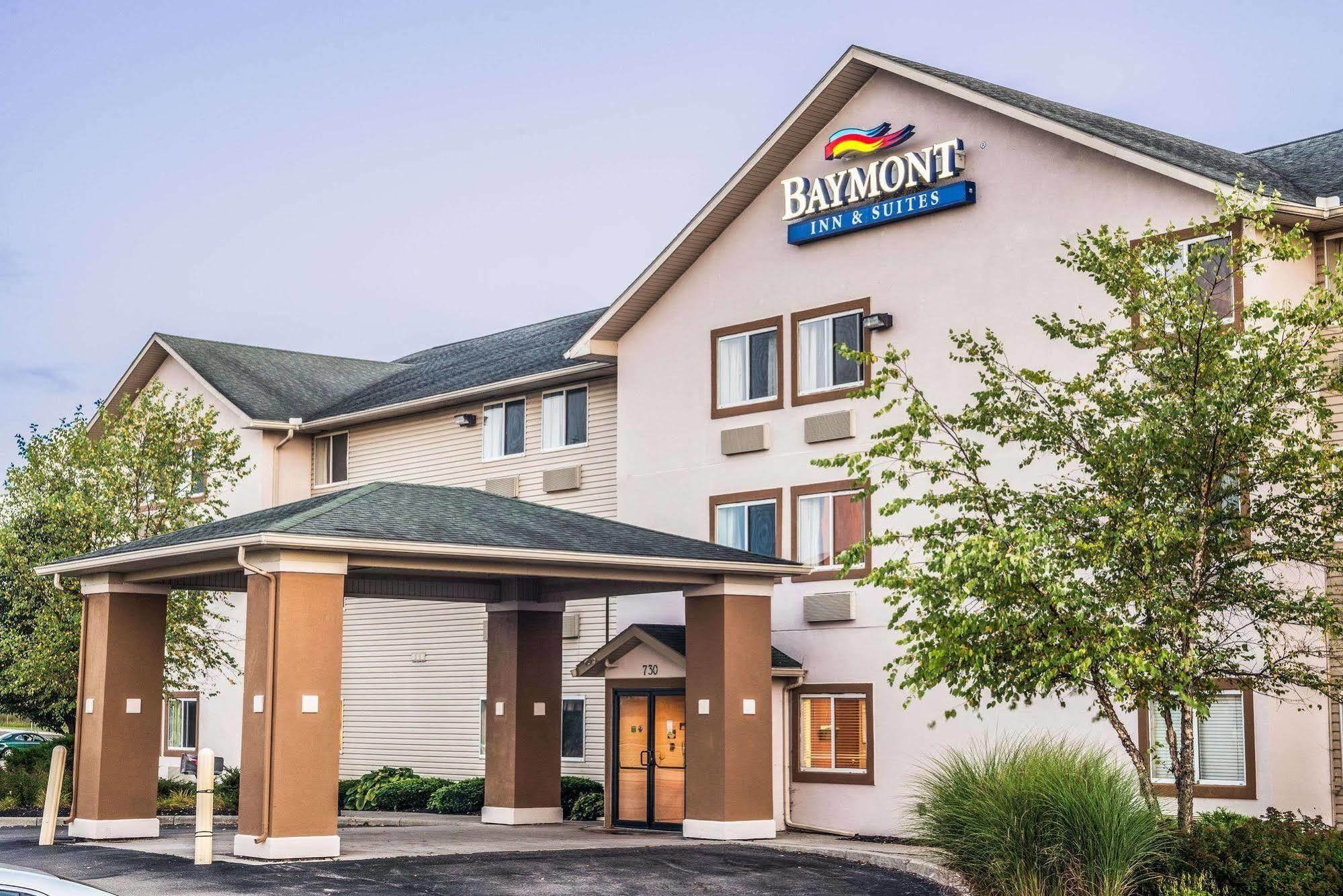 Comfort Inn & Suites Fairborn Near Wright Patterson Afb エクステリア 写真